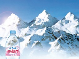 Evian Water