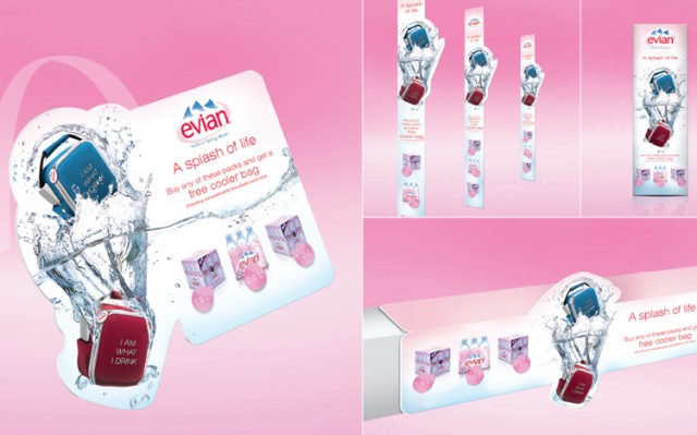 Evian Water