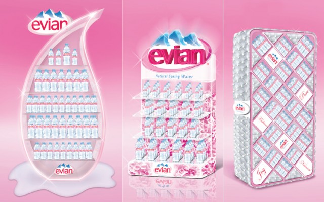 Evian Water